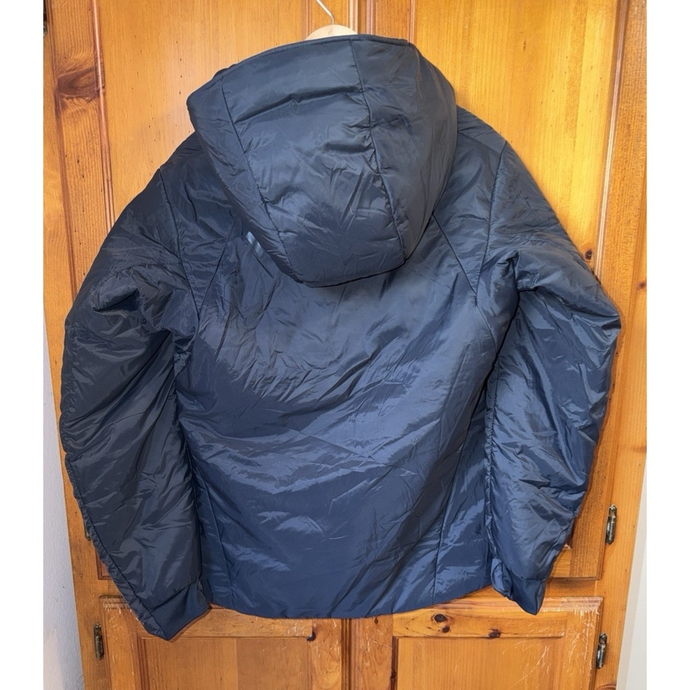 Black Diamond Women's M Stance Belay Parka Black Jacket Coat Insulated Active - Picture 12 of 16